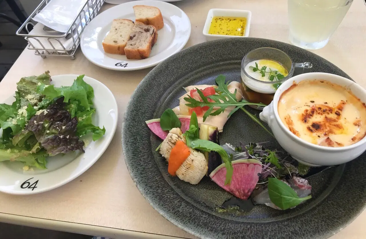 【神戸】旧居留地エリアのおしゃれスポットのど真ん中でランチ❤︎_4