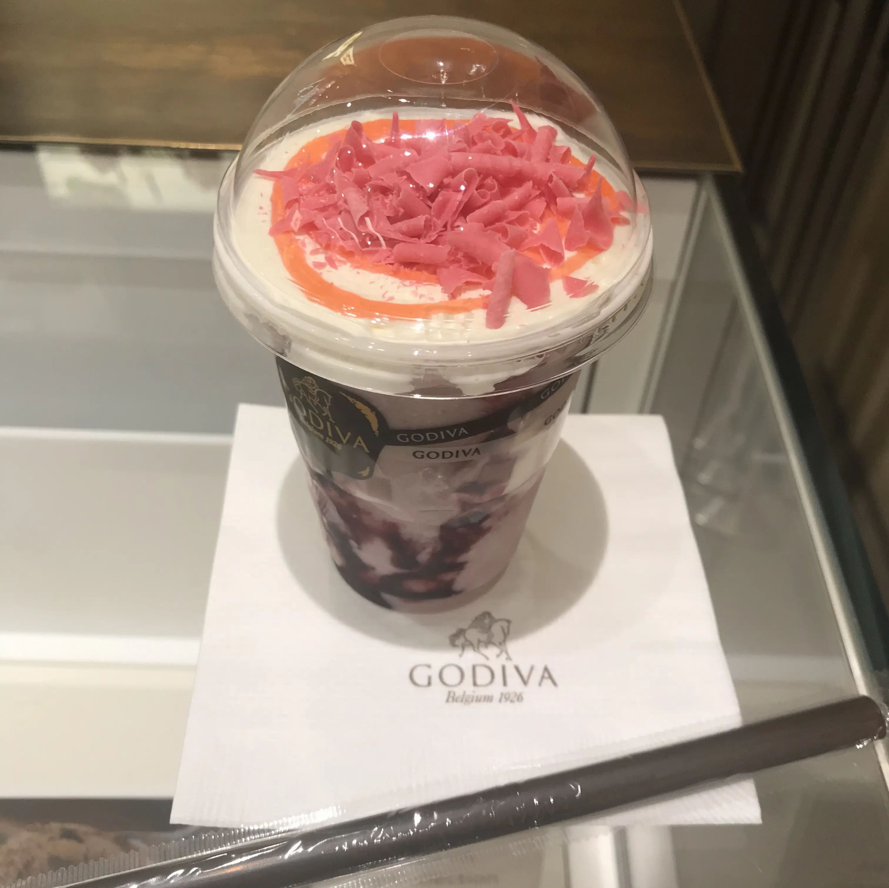 期間限定!!見た目も可愛いGODIVAショコリキサーで一足早く春満喫〜ホワイトチョコレートさくらLala〜_2