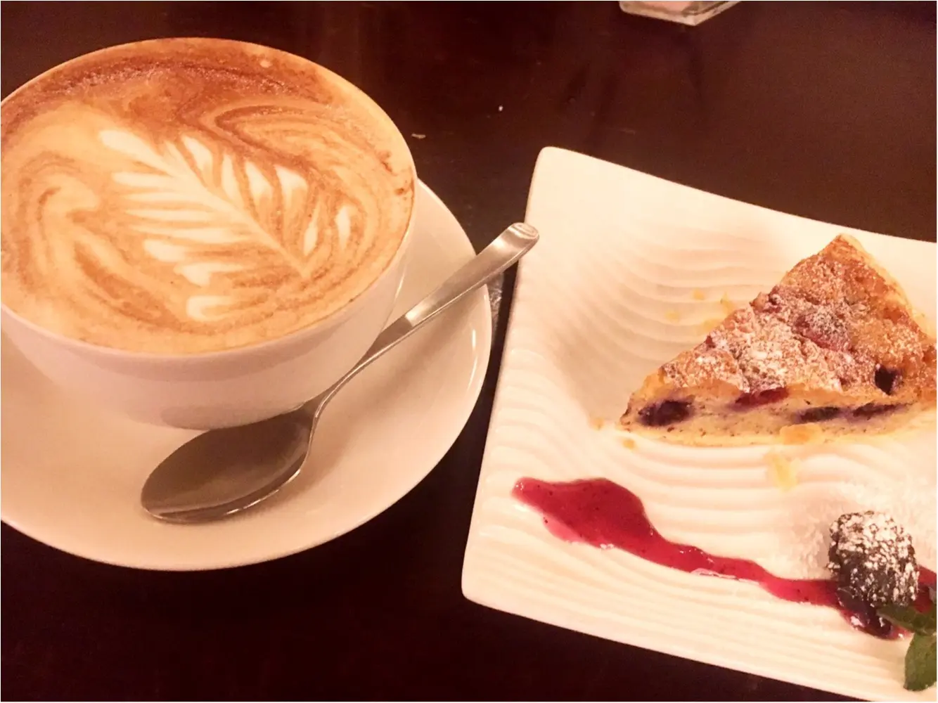 夜お茶♡_2