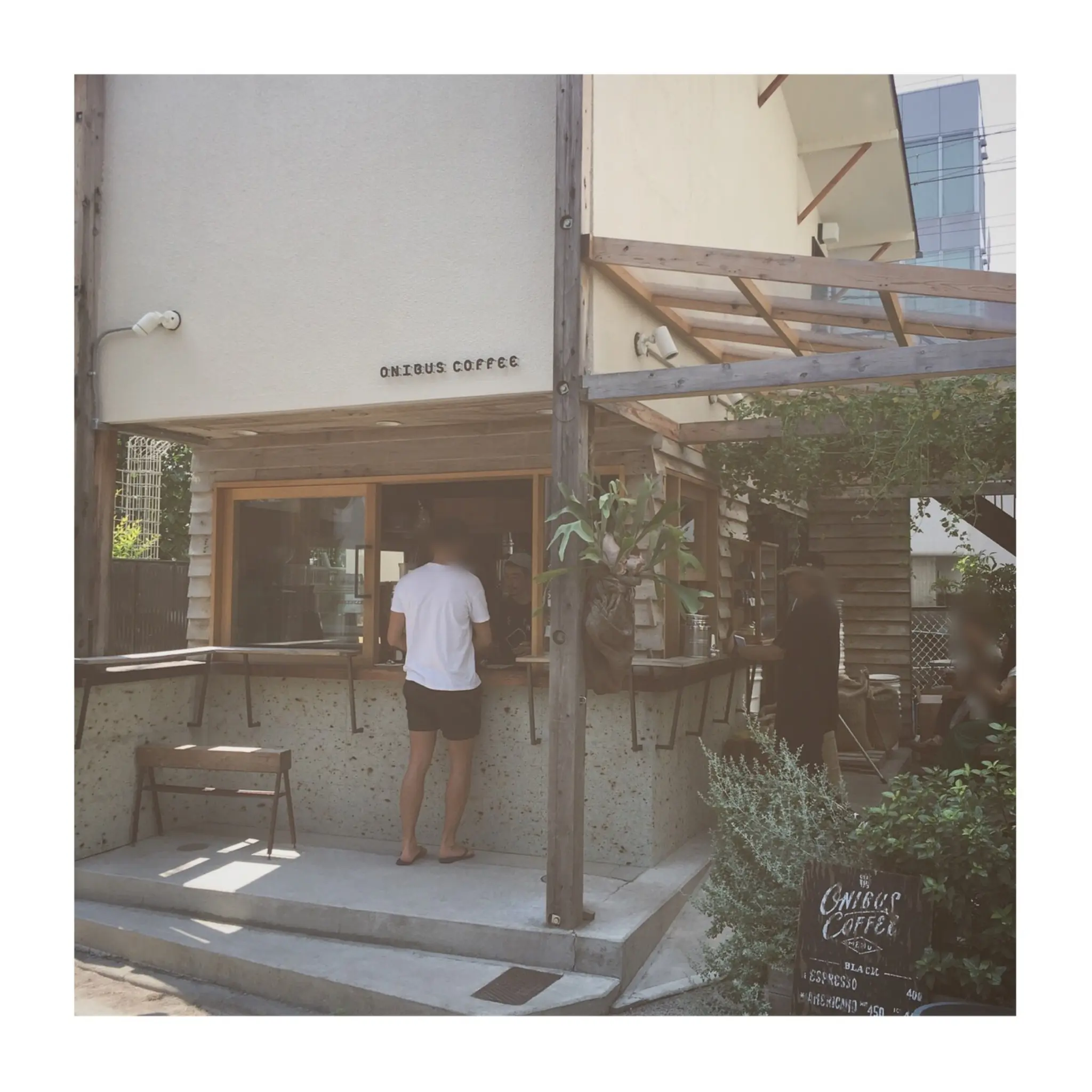 #2【#cafestagram】❤️:駅から徒歩1分!居心地の良すぎる落ち着いた空間が魅力*《中目黒》ONIBUS COFFEE☻_1