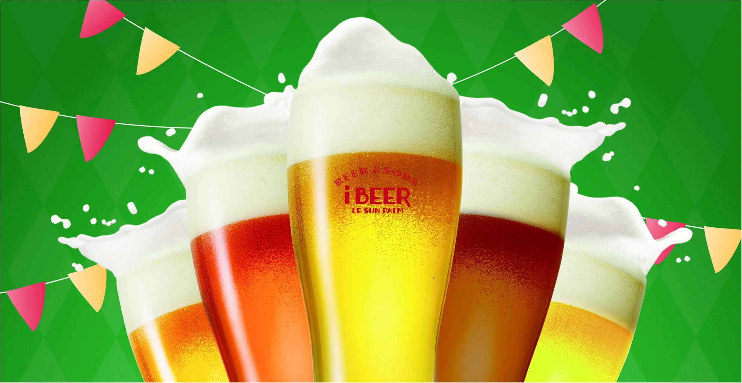 10/28まで3日間限定でコエドビール飲み放題☆ 『アイビアー・ルサンパーム』でオクトーバーフェスト開催!_1