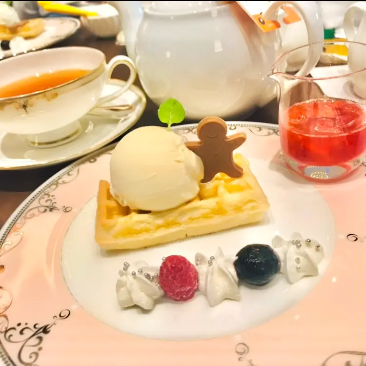 可愛いが渋滞♡Xmas seasonの横浜ベイシェラトン ホテル&タワーズ アフタヌーンティー _5