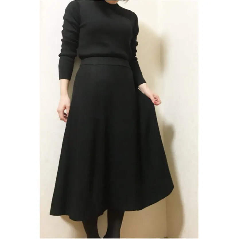 【セール戦利品】優秀なのにこのお値段!?《green label relaxing》のニットセットアップ♡_2