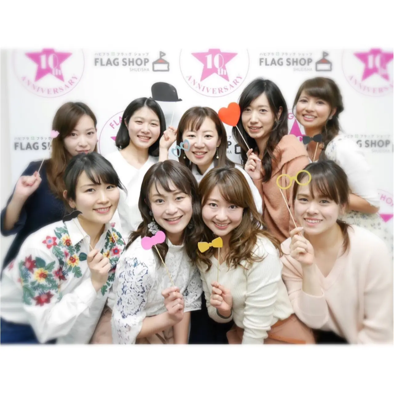 ▷集英社"FLAG SHOP10th Anniversary" EVENTに行ってきました❤︎_1