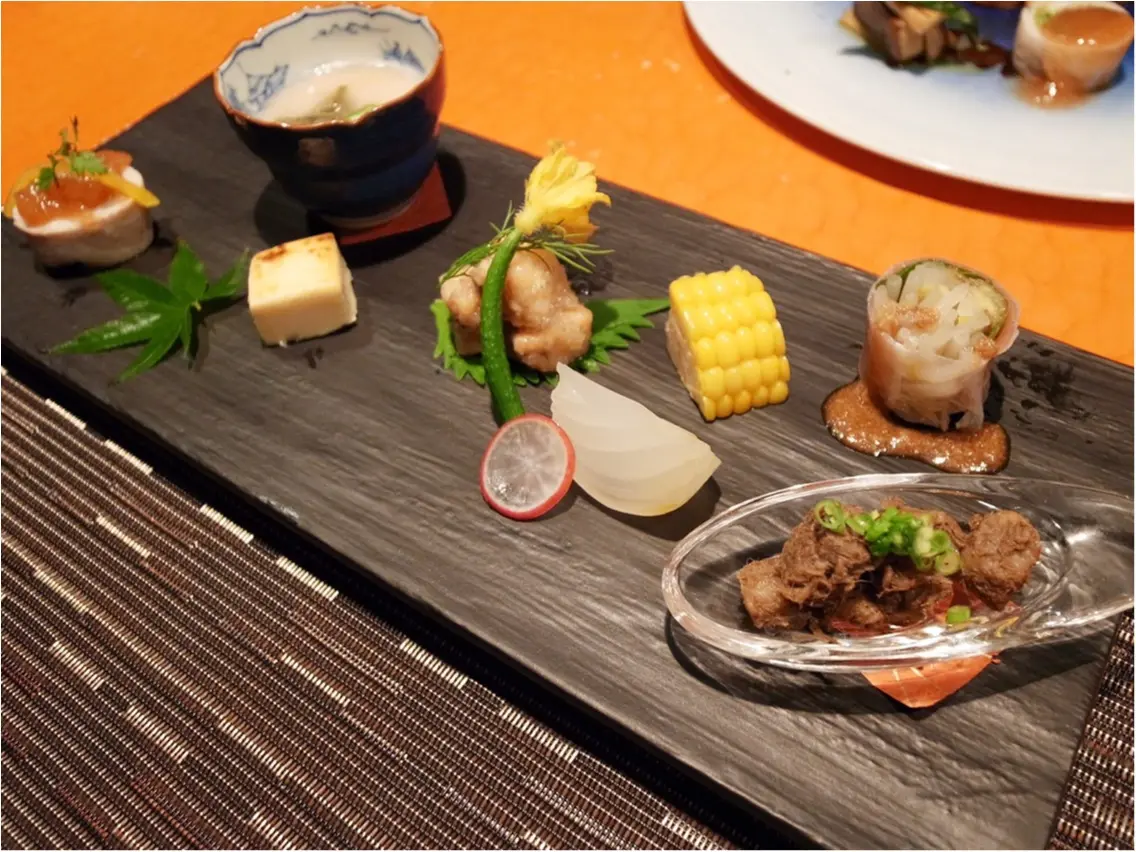 【女子会・デート・ビジネスに】銀座のおしゃれな鉄板焼き店「櫓庵治(ろあじ)」へGo!_5