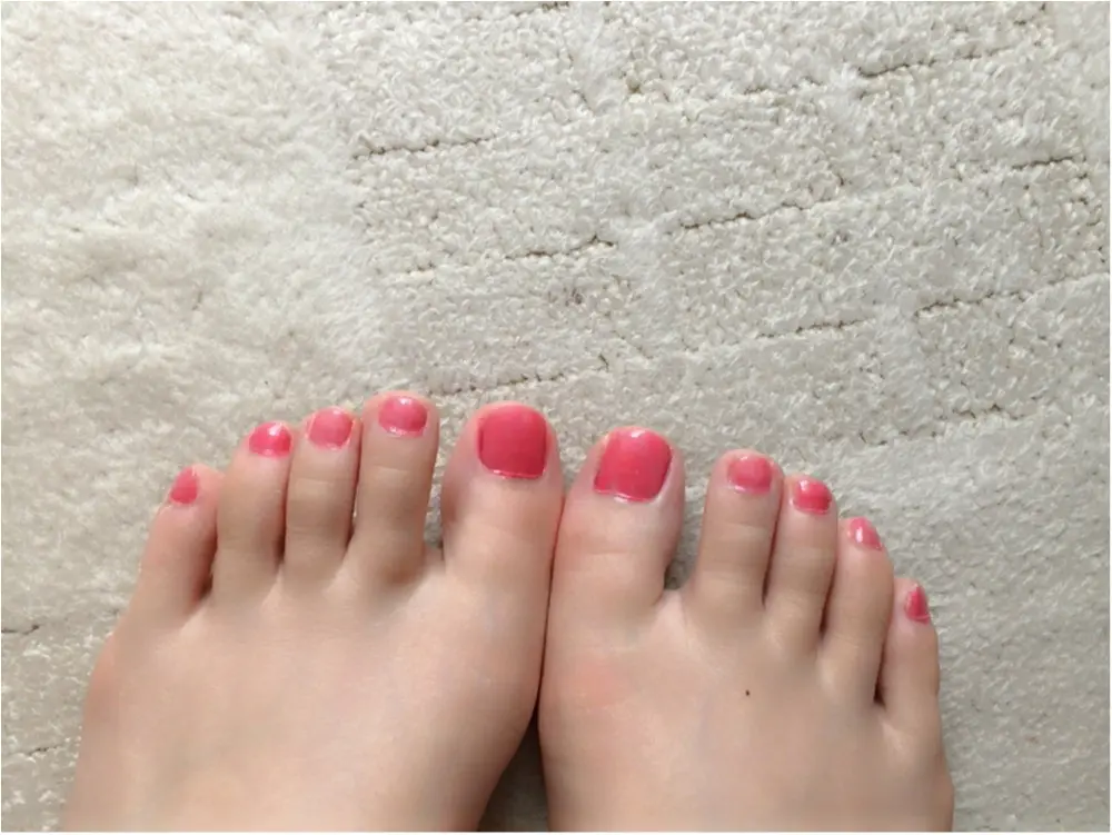 夏のフットネイル♡*_1