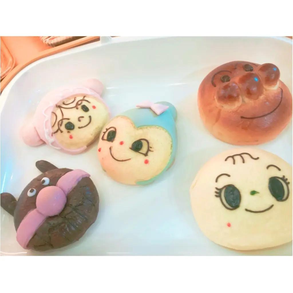 食べるのがもったいない!《 アンパンマンミュージアム 》で可愛すぎるキャラクターパンをゲット ♡_6