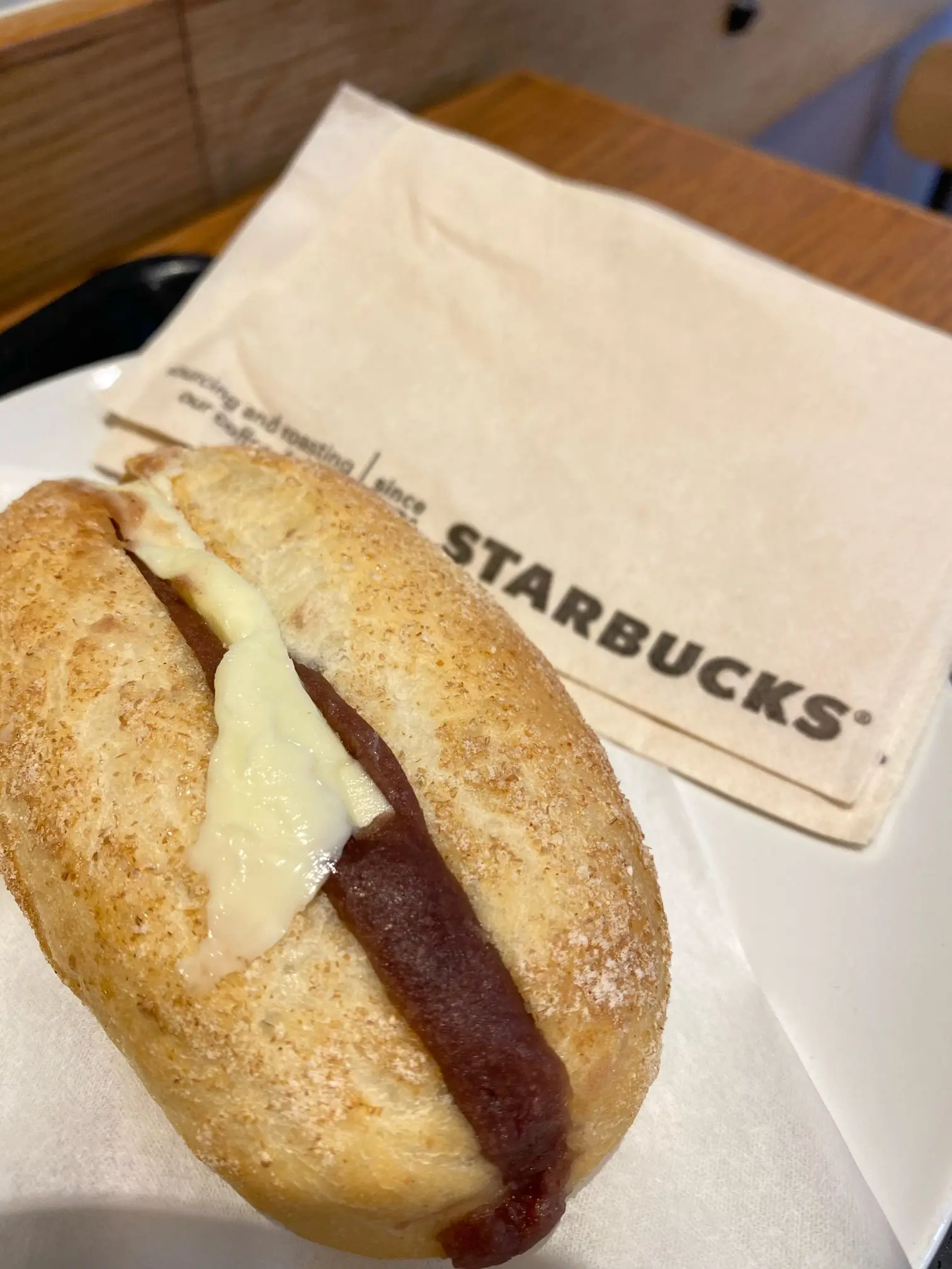 【スタバ新作】店員さんおすすめ!アイス抹茶 ティー ラテをカスタマイズしてみた♡_3