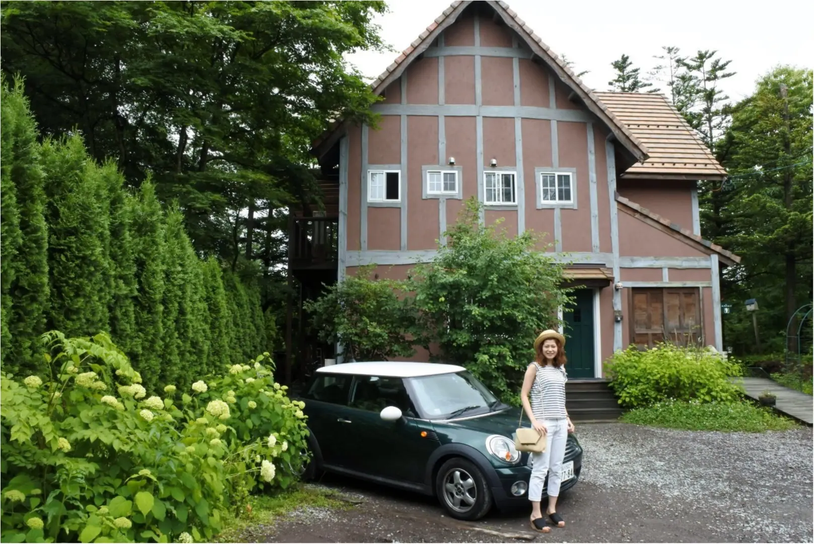 ミニクーパーを簡単レンタル♪軽井沢&草津旅行_1