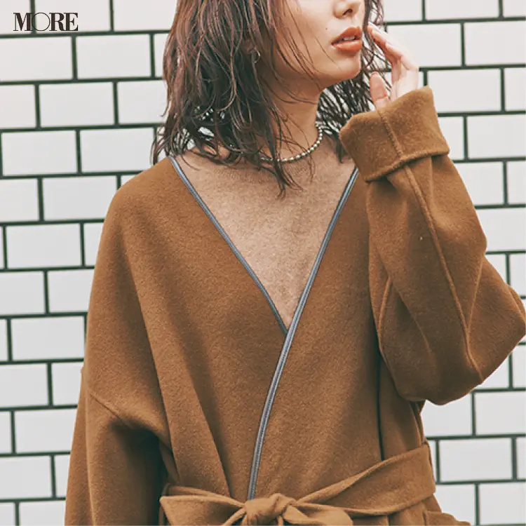 小顔見えコートは信頼ブランド『N.O.R.C(ノーク)』で! 福田亜矢子さんが徹底解説_8