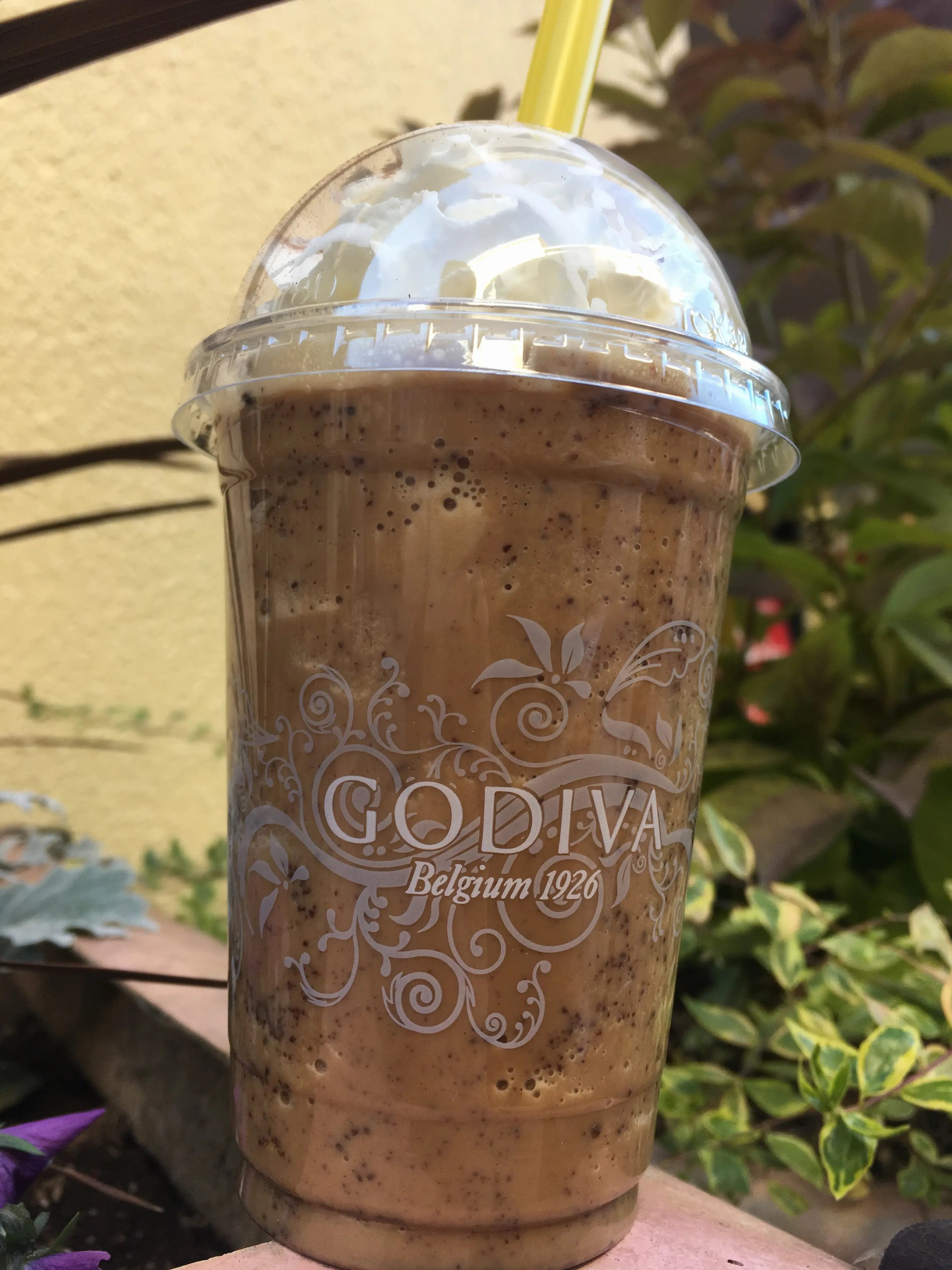 GODIVAの期間限定ダークチョコレートトリュフカプチーノ★_3