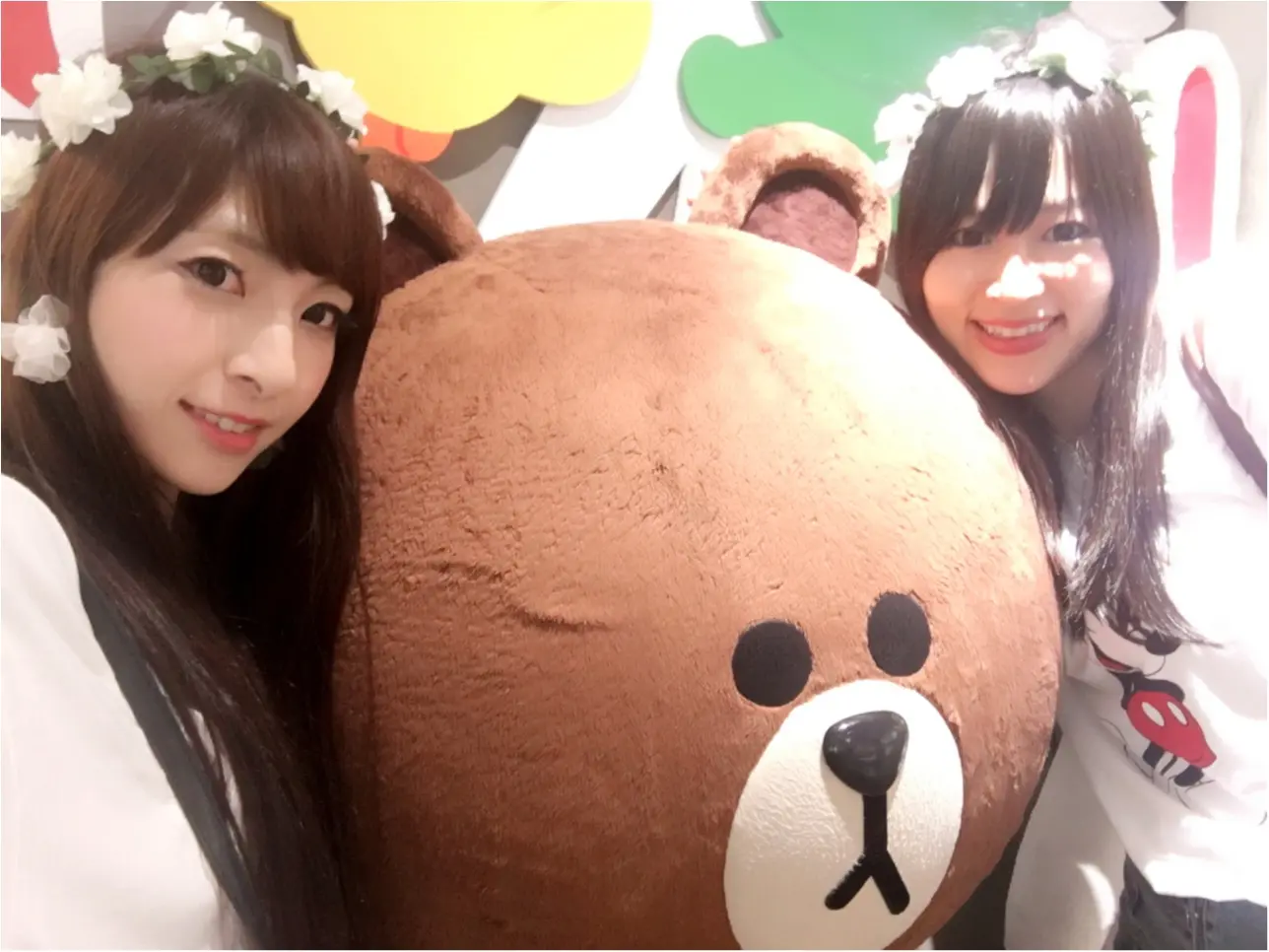 ♡【韓国大人気スポット‼︎】明洞のLINEグッズ専門店♡モアハピ◡̈のぞみ♡_16