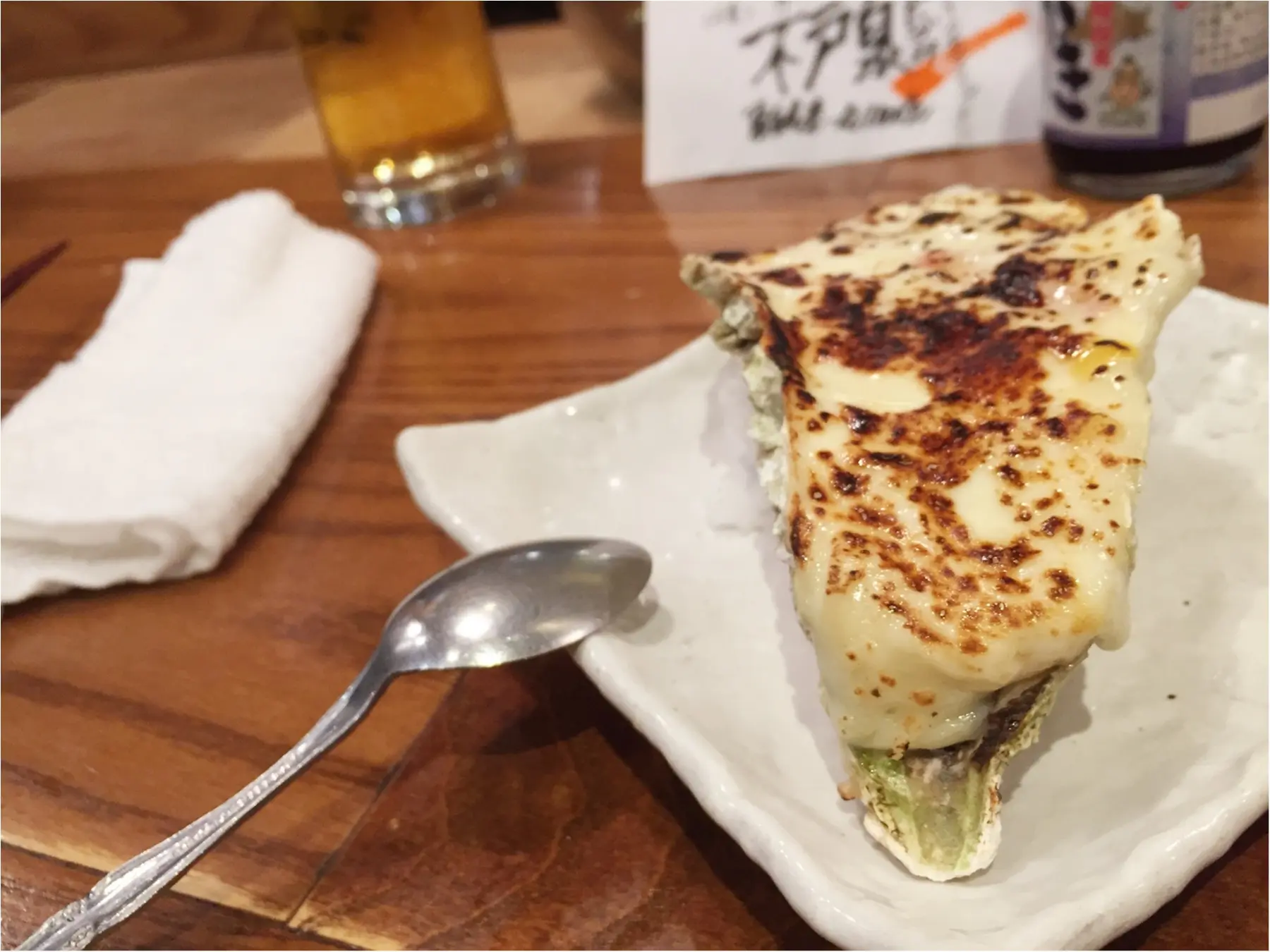 …ஐ 実は今が美味しいんですよ✌︎北海道生牡蠣を東京で堪能できるお店【北海道厚岸】 ஐ¨_4