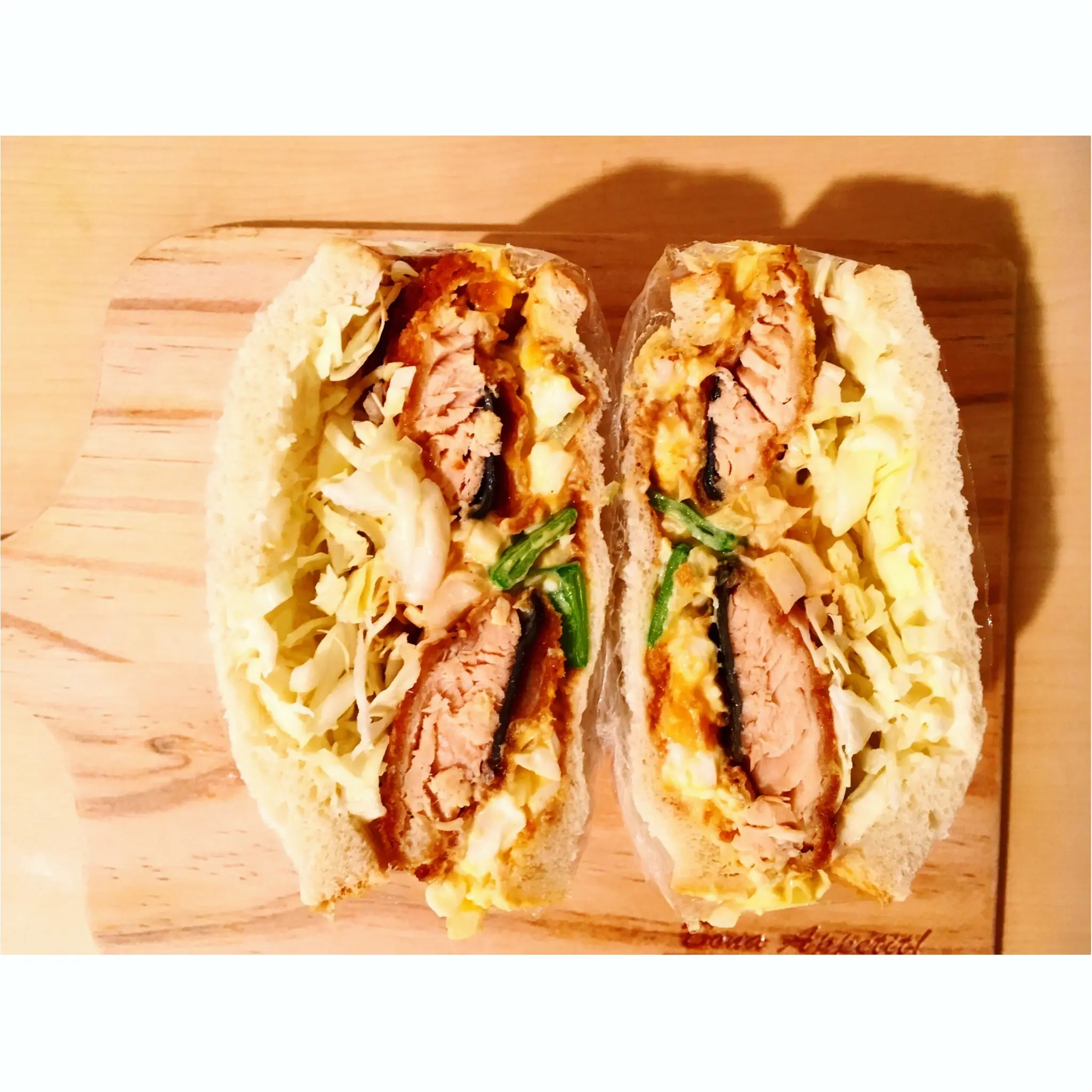 【料理▶朝ごパン☺】#萌え断シリーズ第7弾★オススメはる断サンド_4