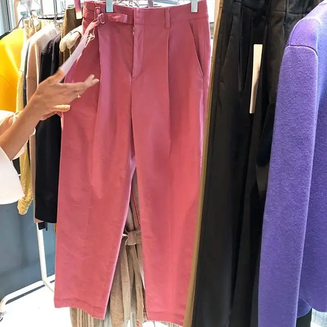 パッと目先から春らしさ満点なパンツがオススメ!『スタニングルアー』の春夏展【 #副編Yの展示会レポート 】_1