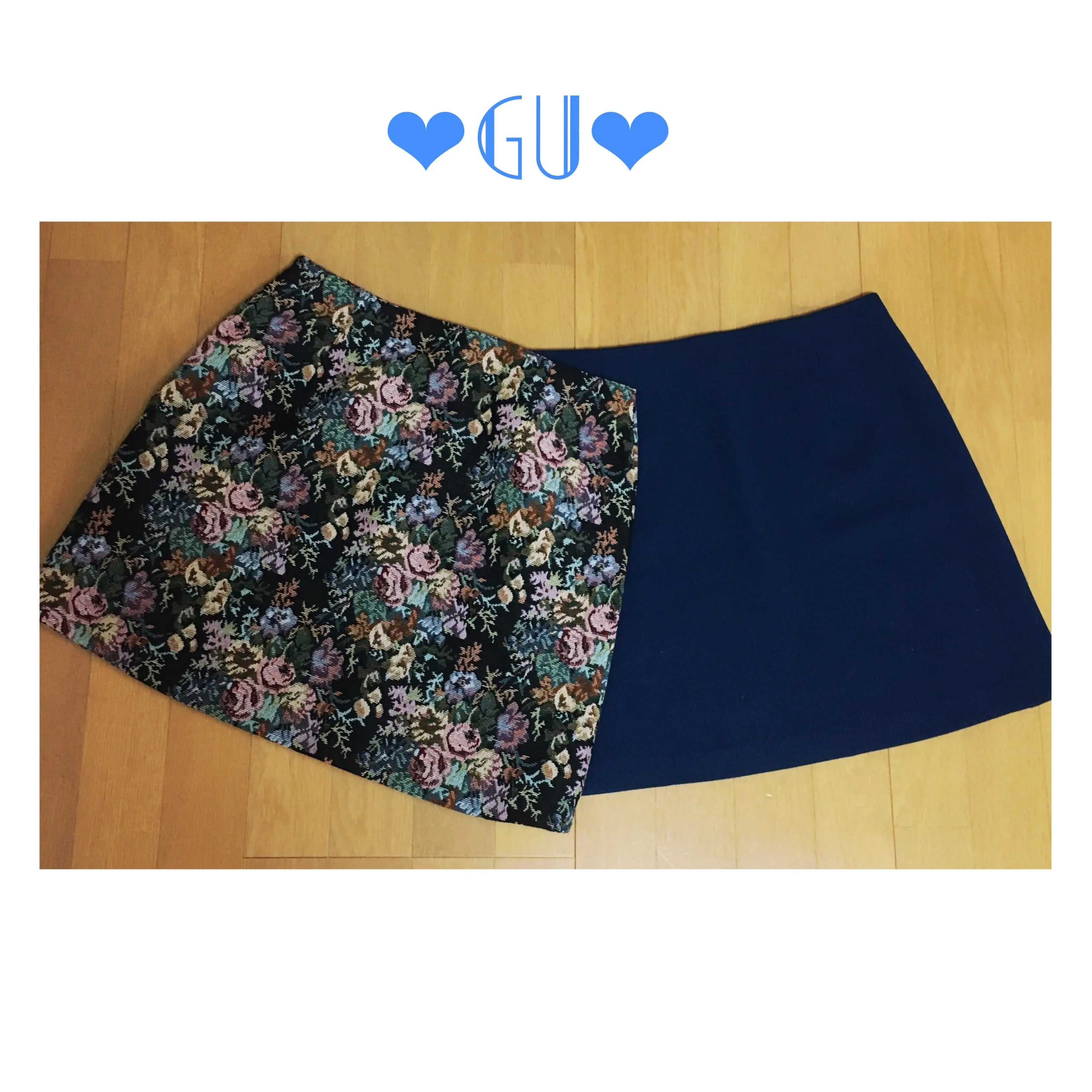 《¥2,000以下なのに高見え★》【GU】この秋冬ほんとうに使える!レトロミニスカート2選❤️_1