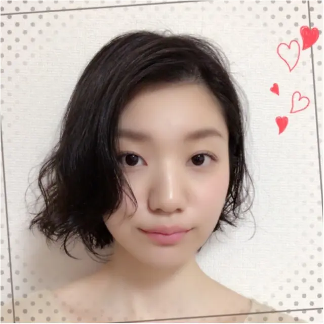 《普通じゃつまらない…!そんな皆さんにおすすめヘア!》黒髪パーマでカッコ可愛く。_1