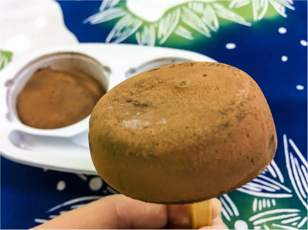 【とろ〜り濃厚な生チョコが絶品】セブン限定の《濃厚生チョコ宇治抹茶アイス》がオススメ❁_2
