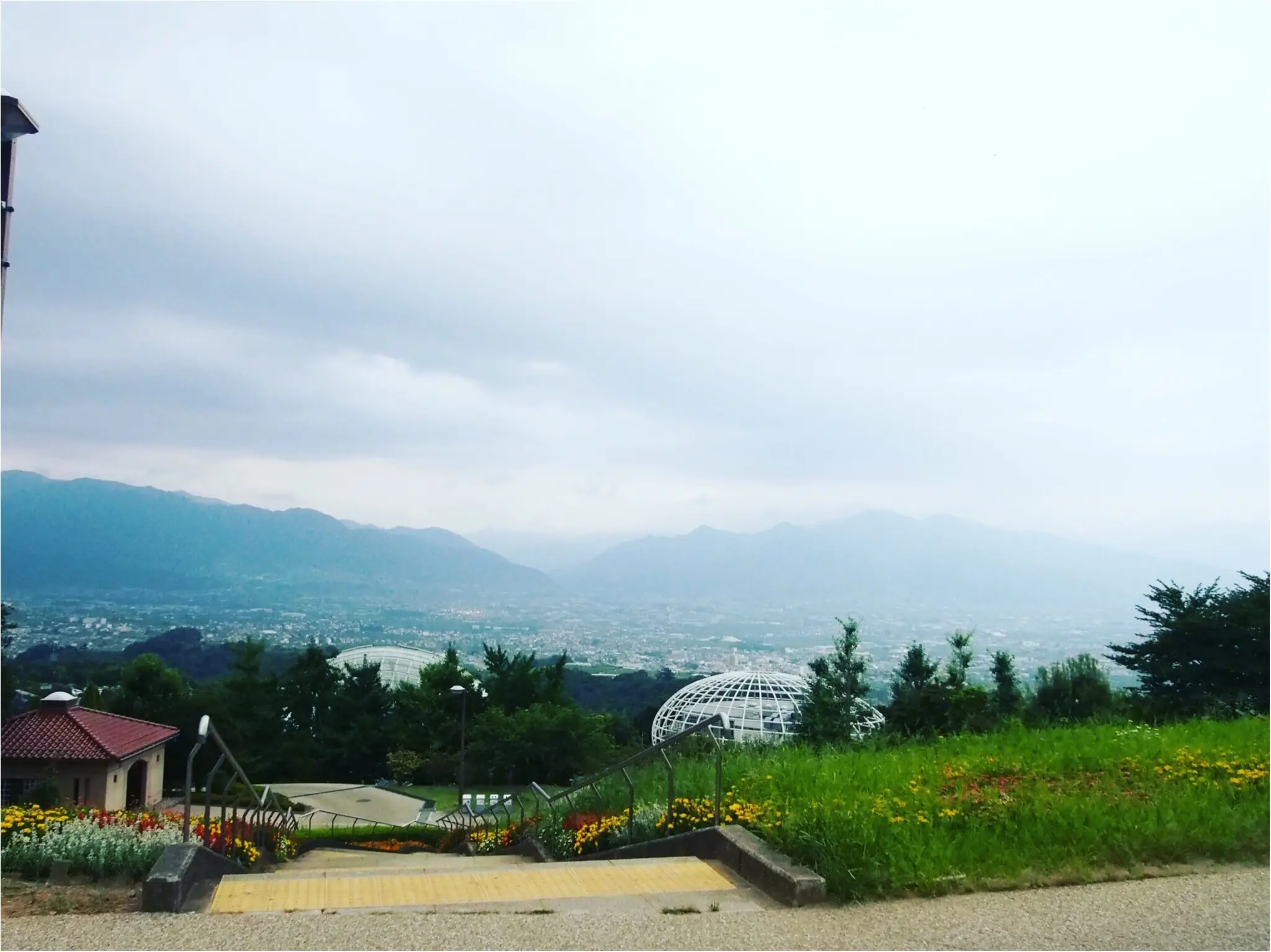 絶景を眺めながら桃食べ放題♡♡《*山梨*》に桃狩り日帰り旅行に行ってきました♪♪_10