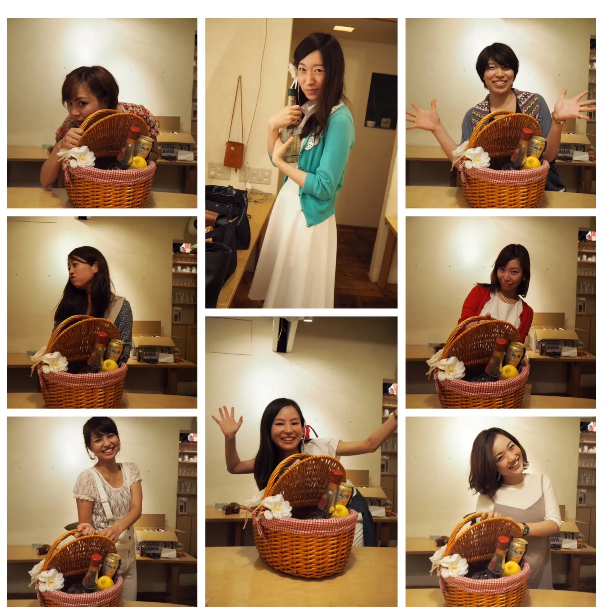 レンタルスペース【one kitchen】で夜ピクニック⁉️ルジェフルーツジャーでお洒落カクテルparty( ´ ▽ ` )ノ_10
