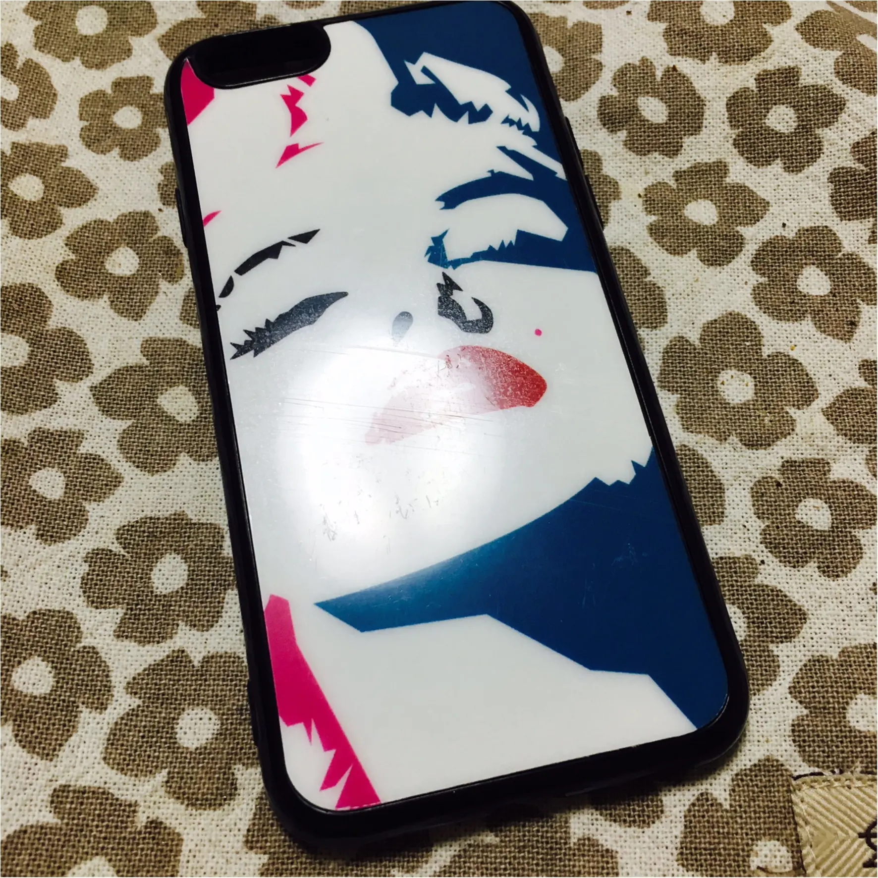 スマホケース 買っちゃいました マリリンモンローのケースで毎日女子力アップ Moreインフルエンサーズブログ Daily More