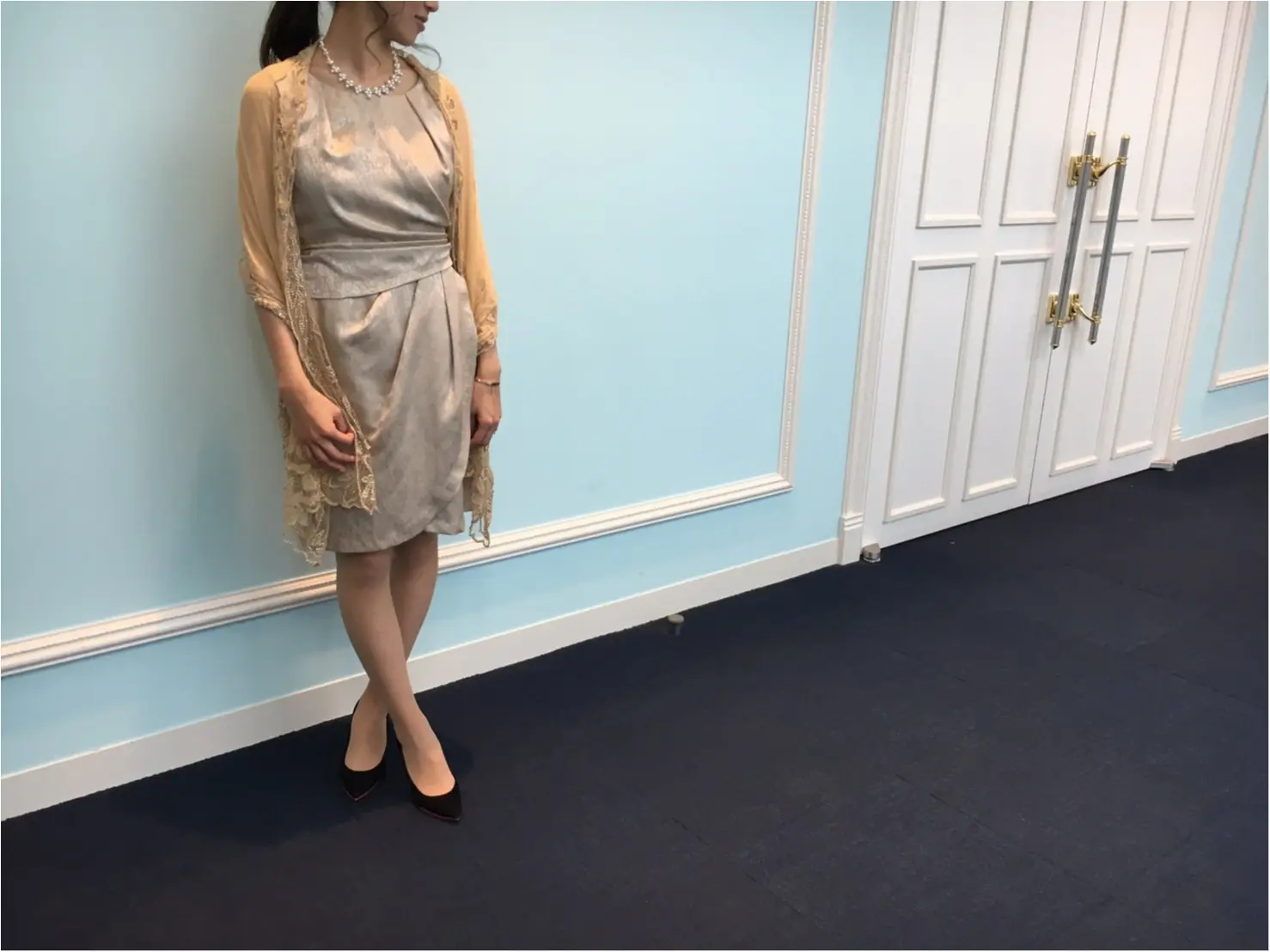 【お呼ばれコーデ・ヘアアレンジ】お友達の結婚式に行ってきました〜♡_6