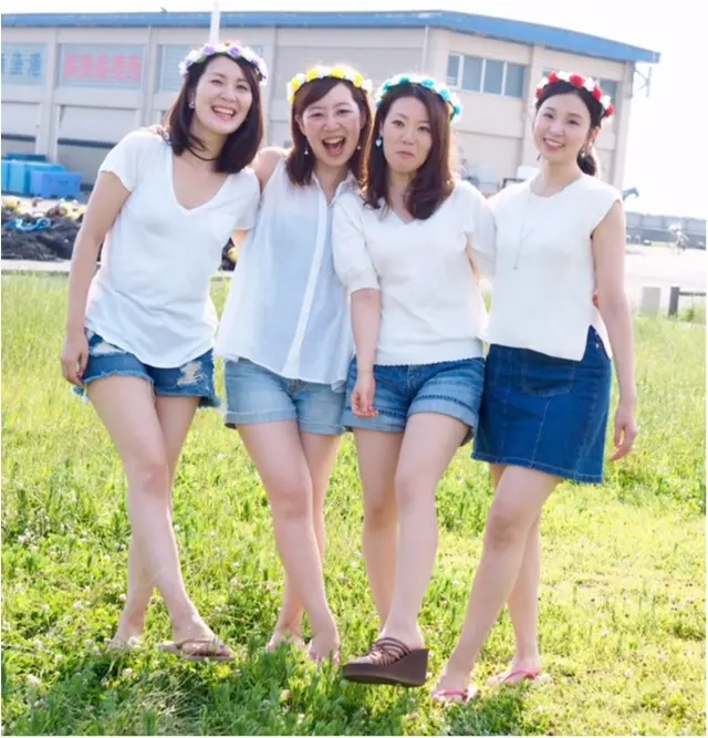 #ポートレート部 グループ撮りを初体験♡_4