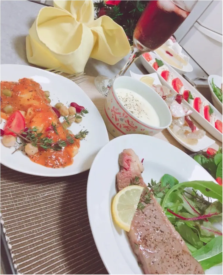 お家でXmas♡_2