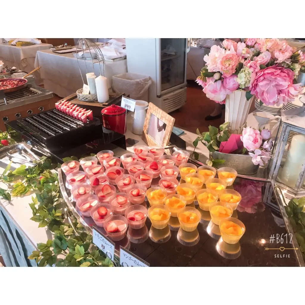 春を先取り!鎌倉プリンスホテルのストロベリースイーツ&ライトミールブッフェ2019 ♡♡_2