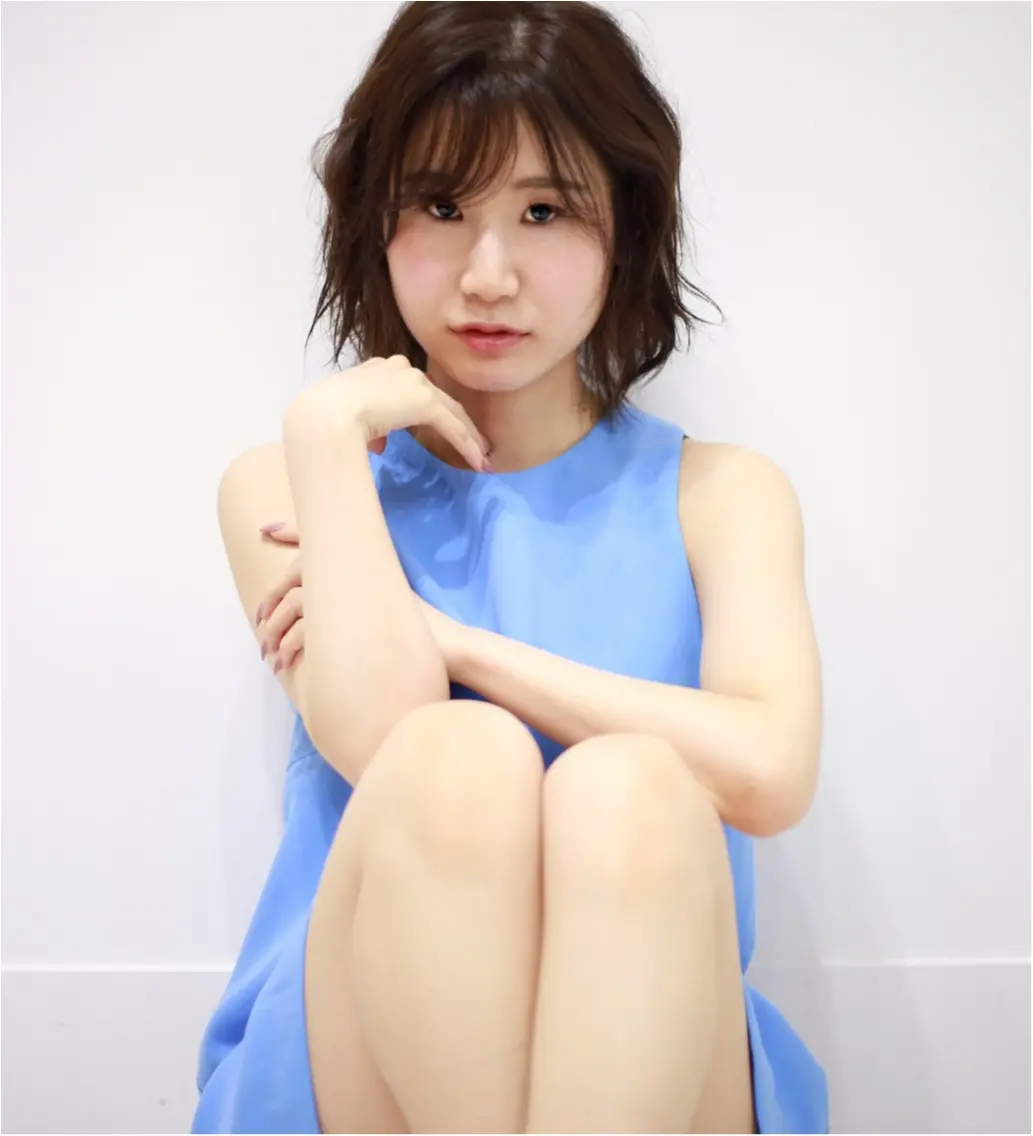 【色落ちしにくいヘアカラー】ついに念願のイルミナカラーデビュー!1番人気色の《オーシャン》の透明感に惚れました❤️_2