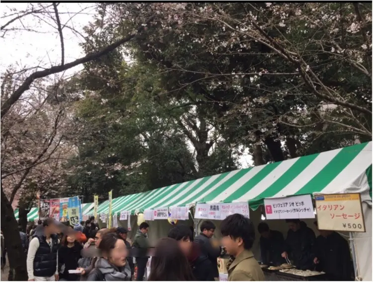 【4/6まで】都内でも七分咲き♪♪*千代田のさくらフェスティバル*に行ってきました✨✨_9