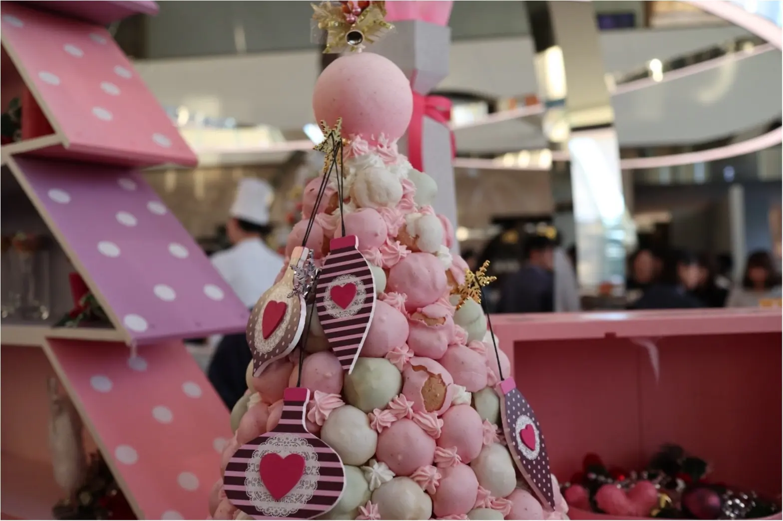【スイーツ】モアハピ部でピンククリスマス♡_3