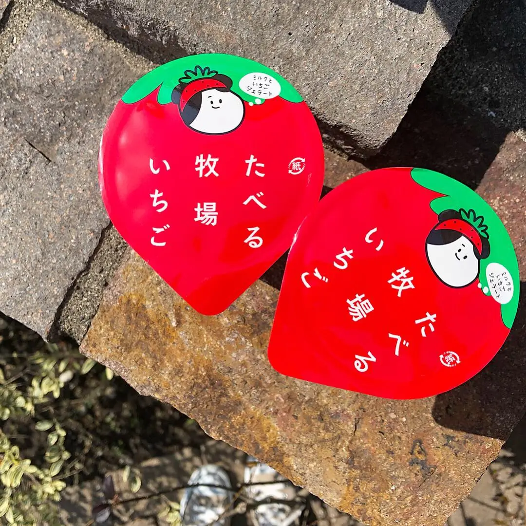可愛さもおいしさもダントツ!【たべる牧場いちご】完売前にゲットして❤️_2