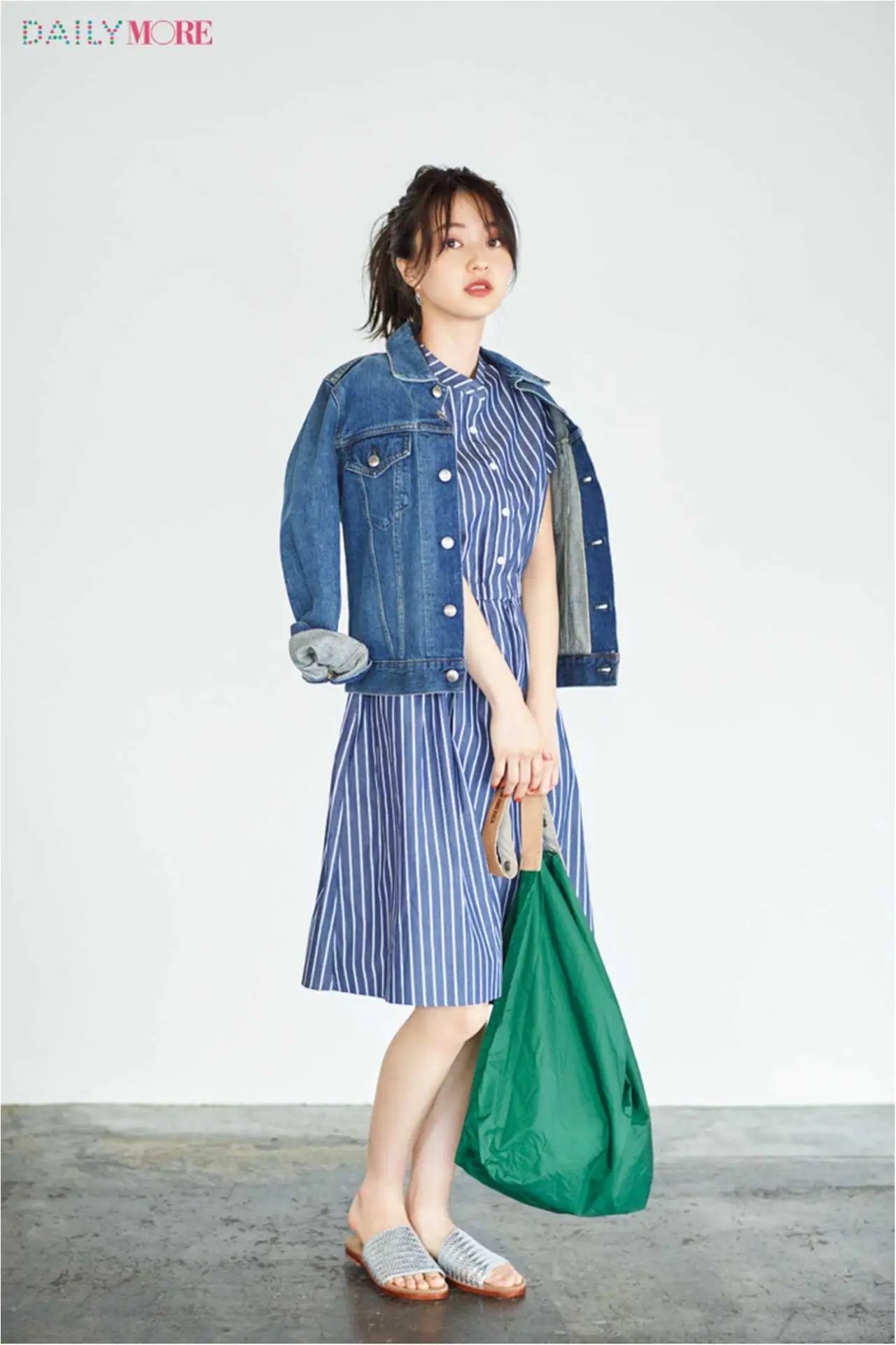 【MORE公式通販GET MORE!ですぐ買える!】『Flower Days』の新作は“体がきれいに見える”らしい!_6