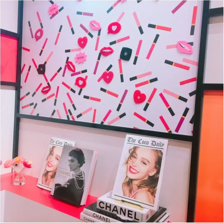 《CHANELの世界観満載♡行かなきゃ損っ!》COCO CAFEが2週間限定でオープン♡17日発売のルージュココグロスが買えるのはいま、ここだけ♡_11
