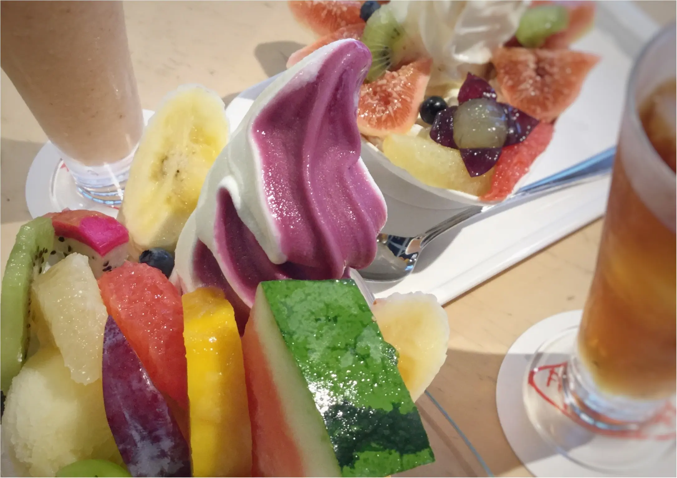 【ご当地スイーツ】広島に来たらやっぱり立ち寄りたい《Fruit Cafe TAMARU(タマル)》名物パフェ&季節限定いちじくパフェを召し上がれ♡_4