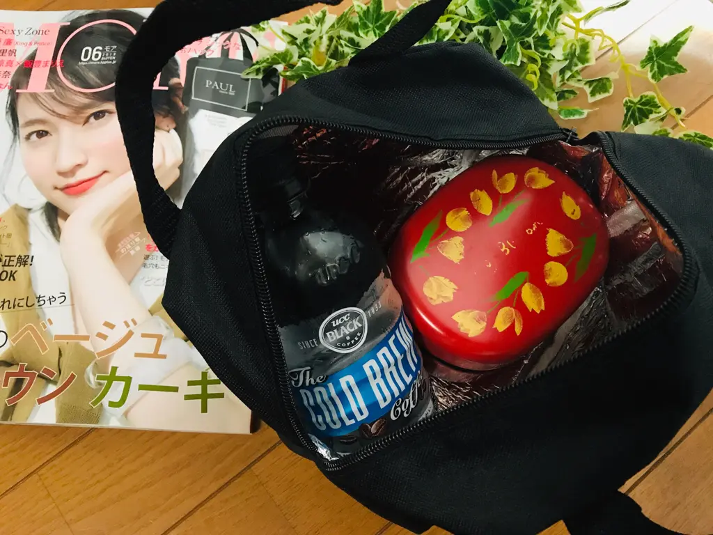 【MORE6月号】今月買うべき神付録!《PAUL》フレンチシックな保冷バッグが超使える♡_6