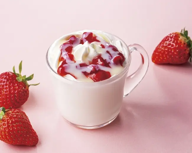 【タリーズ 新作】練乳がけいちご&とろとろピーチ。制覇したい♡ 3種のドリンクが期間限定で登場!_2