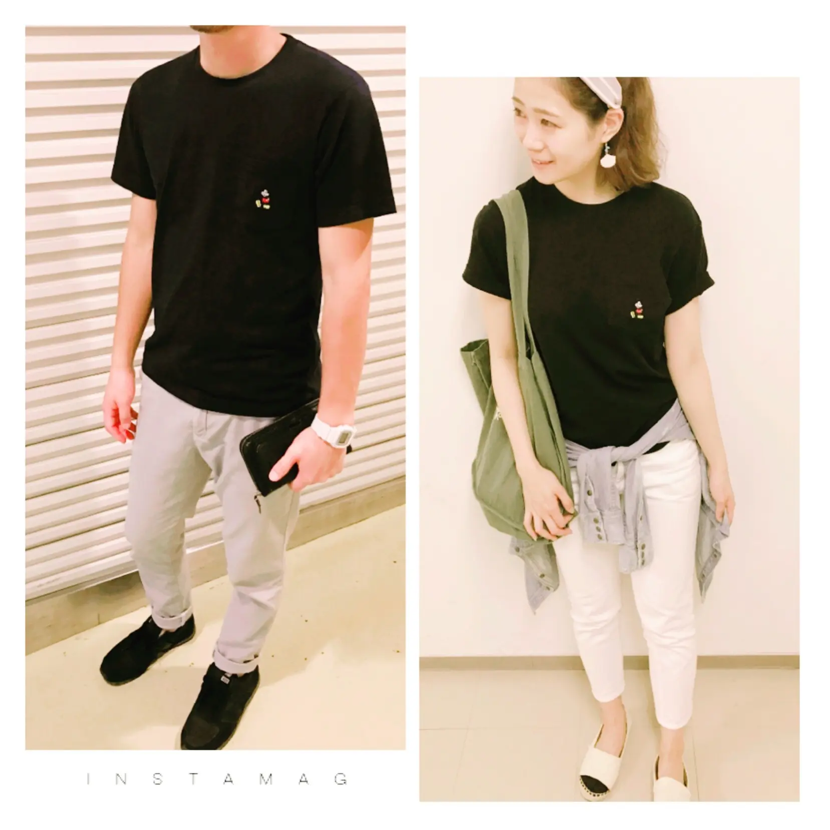 Tシャツでおしゃれを!UTで気軽にカジュアルリンクコーデ♡_3