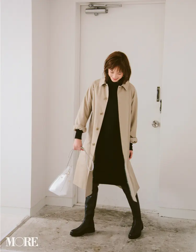 男子はやっぱり【ニット】がお好き♡ 本田翼が"理想のデートコーデ"を着こなします! 記事Photo Gallery_1_2