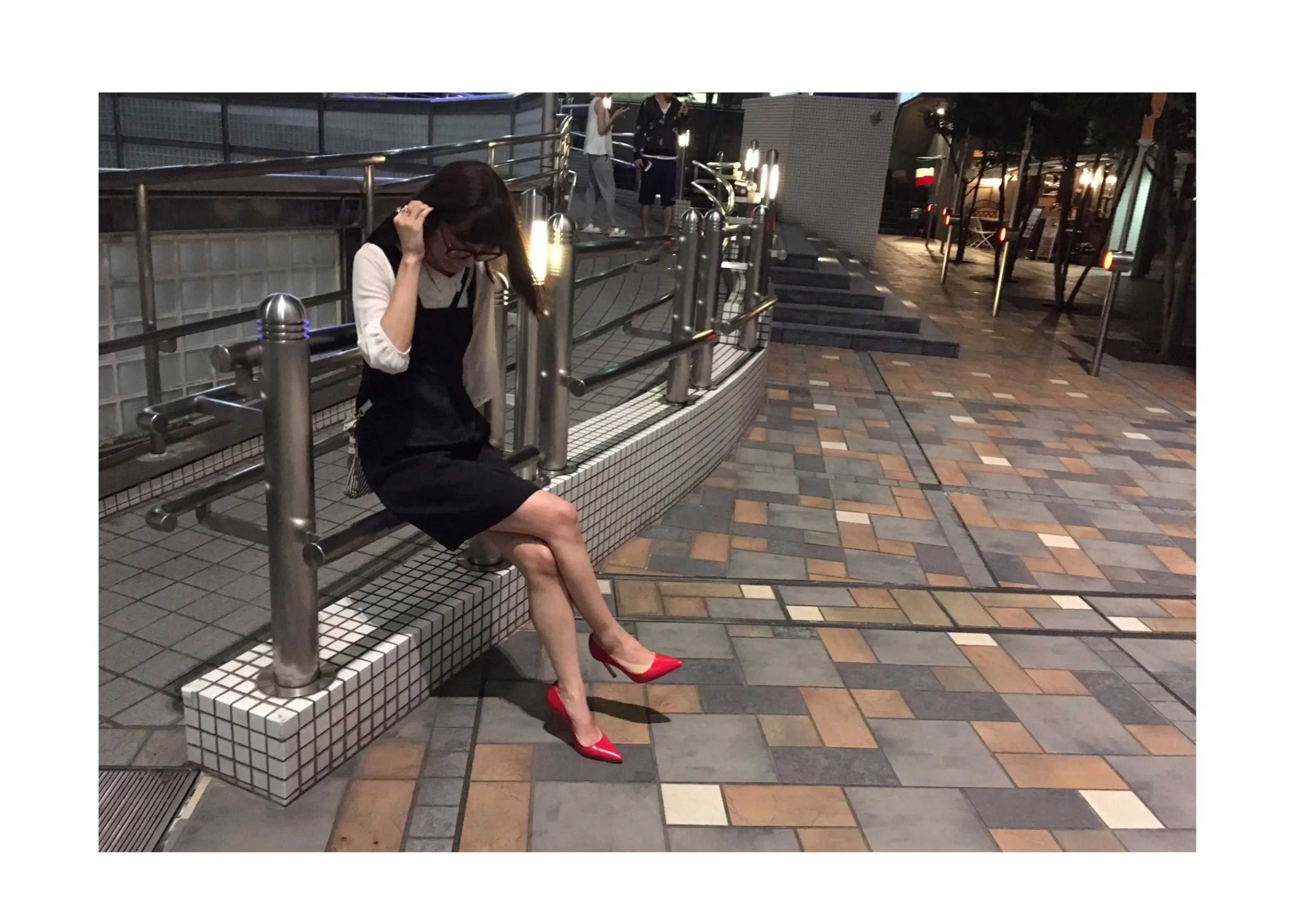 ▶▶<Lily Brown>の黒ワンピの着回しコーデ【はるな】_4