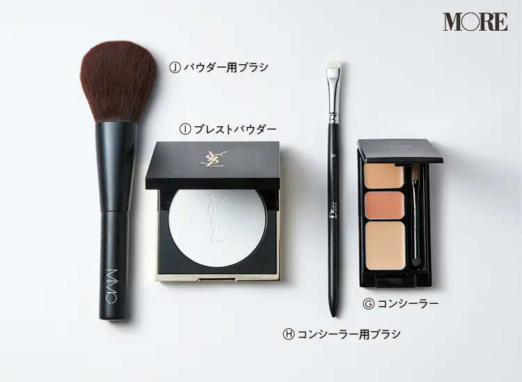 「ファンデ混ぜチーク」「決め打ちハイライター」など、立体的でこなれ感のあるベースメイクのやり方。お仕事メイクをアップデートしよう!!_4