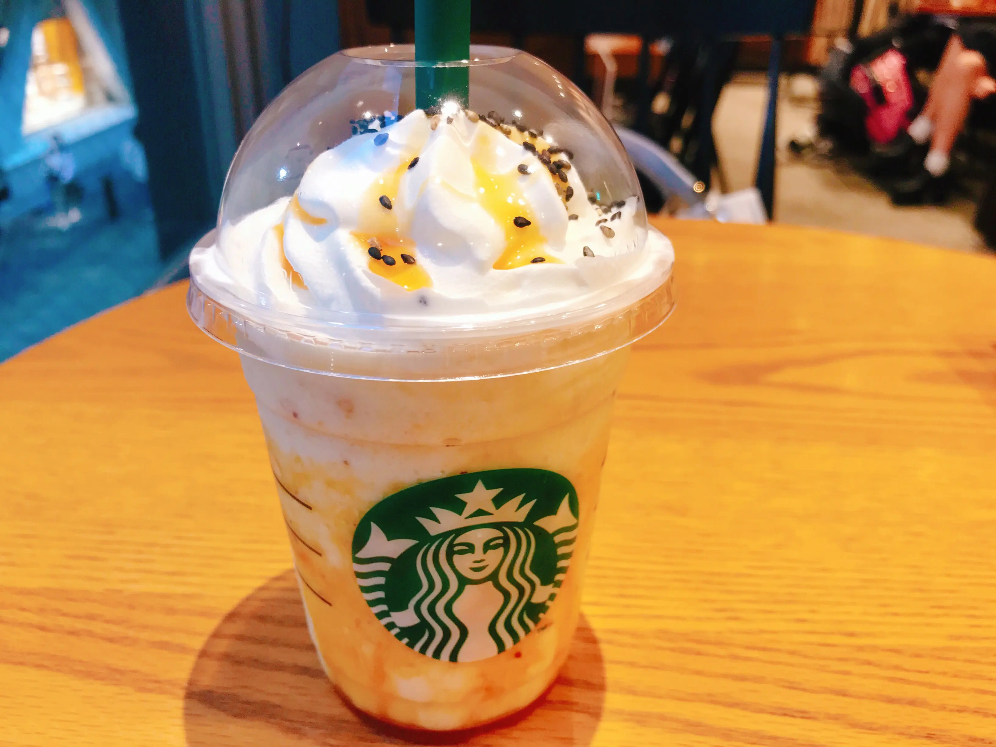 【スタバ秋の新作】第2弾は大学芋フラペチーノ♡ 気になるお味は?_2