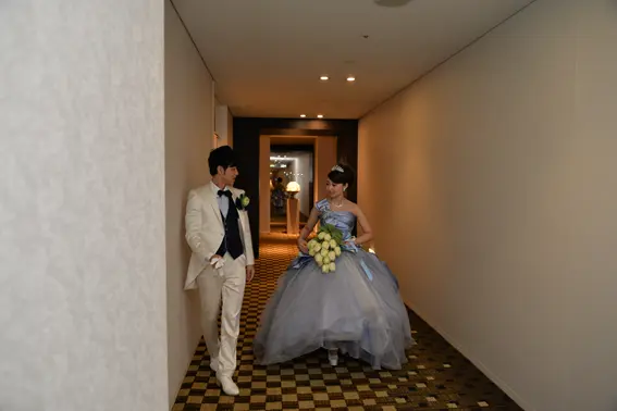 ー前半ー【総勢281人!モアハピ部も参加してくれました】花道ある会場でみんなと共に思い出に残るステージに #さち婚 _5