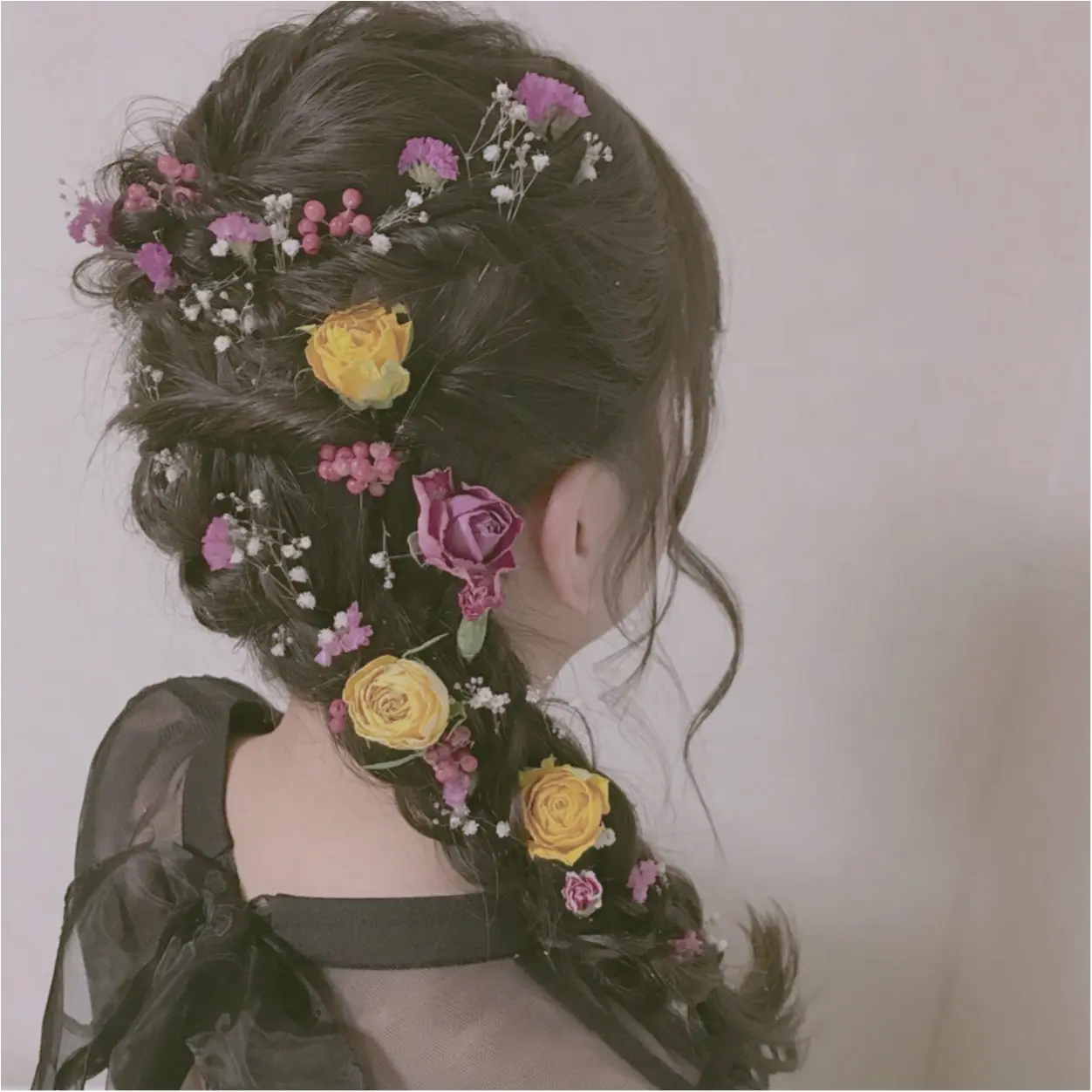 MORE大女子会❤︎素敵な方々との時間、ドライフラワーヘアアレンジなど紹介します!_5