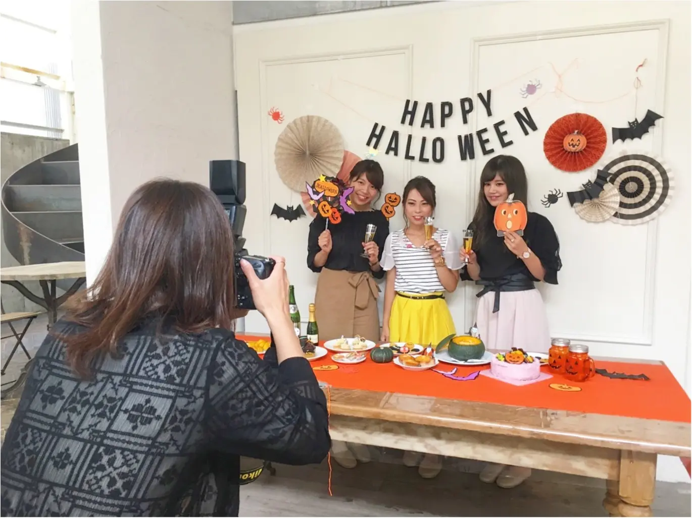 【モアハピ部】一足お先に、“ Halloween ” を満喫 ♪ トレンドプレゼン大会『大人のハロウィンの楽しみ方』 _2