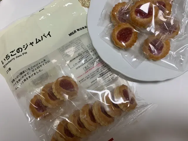 【おすすめいちごスイーツ】無印良品の見た目も可愛い!お菓子!_2