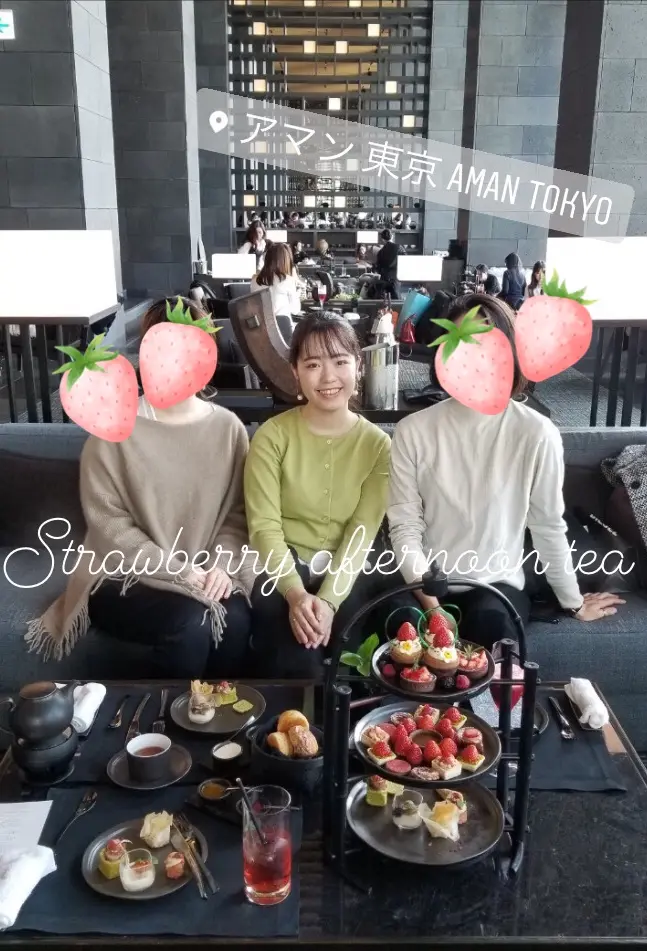 【アマン東京】まるでいちごの宝石箱❤︎この春一番行きたいアフタヌーンティー《VERY BERRY GARDEN》_12