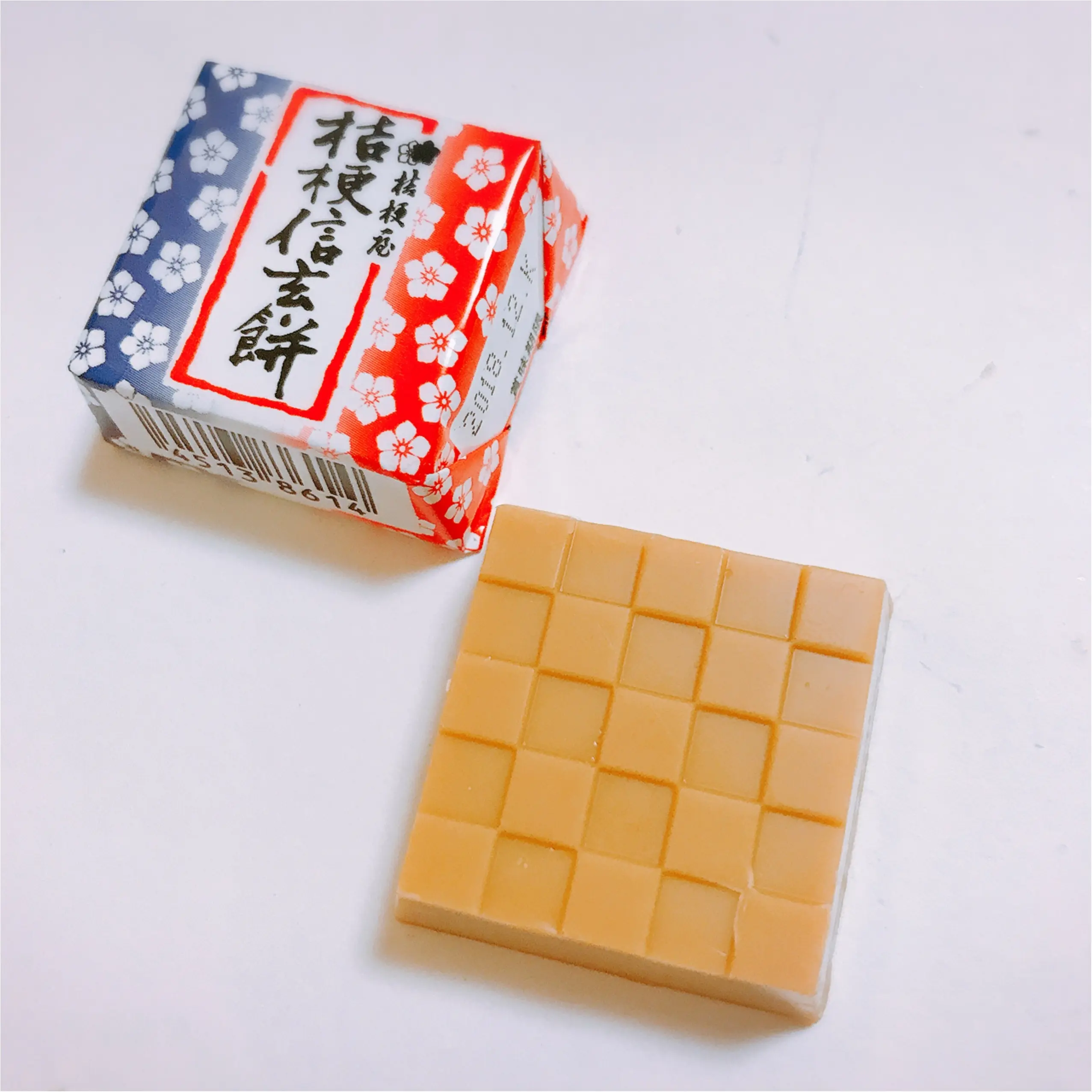 【セブンイレブン限定】2月10日発売!《チロルチョコ 桔梗信玄餅》がおいしすぎるっ♡_2