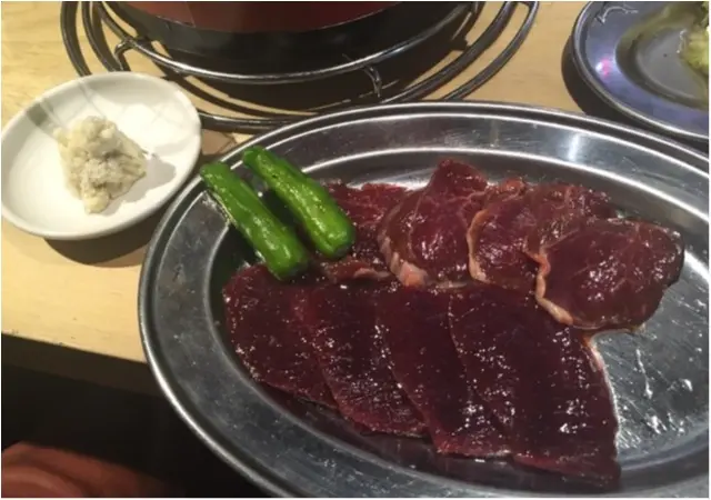 初ジビエ★これからはヘルシー焼肉の時代でしょ♡鹿猪雉!_9